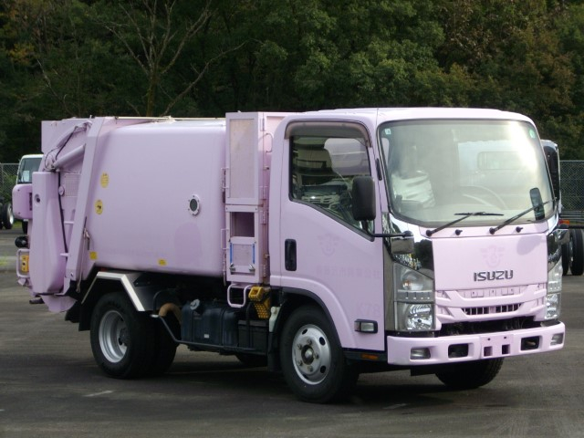 H29 いすゞエルフ 回転式塵芥車4.1立米|中古トラックの販売・買取・査定のアイナビ