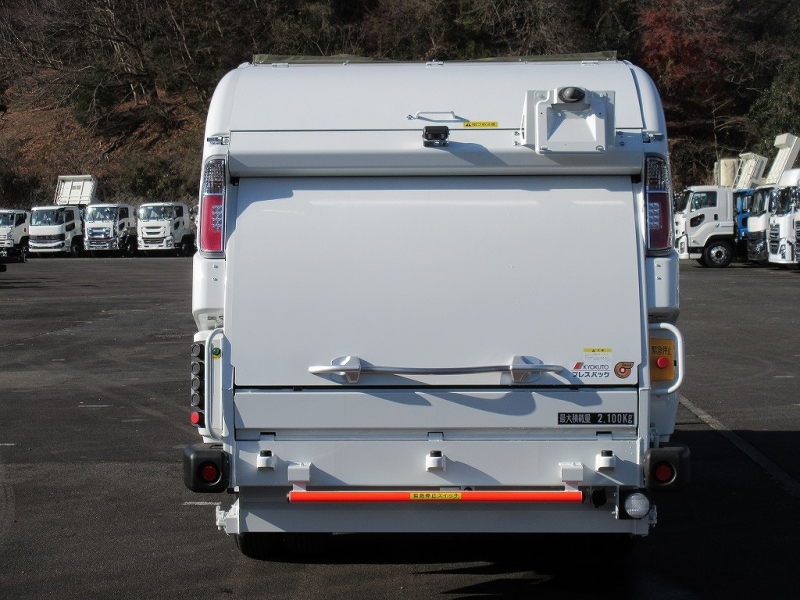 R7三菱キャンター3トンプレス式塵芥車5.3立米 *未使用車|中古トラックの販売・買取・査定のアイナビ
