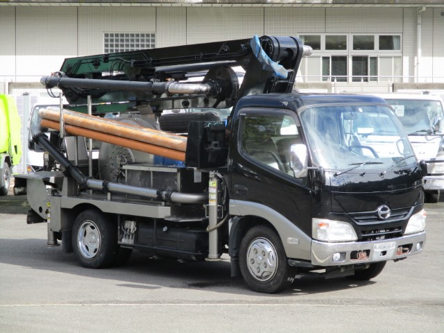 H27日野デュトロ小型コンクリートポンプ スクイーズ式|中古トラックの販売・買取・査定のアイナビ
