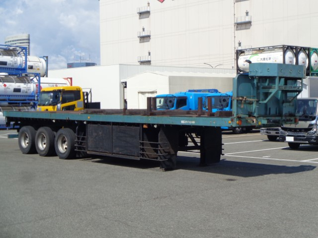 H16 トレクス 3軸 スタンションセミトレーラー|中古トラックの販売・買取・査定のアイナビ