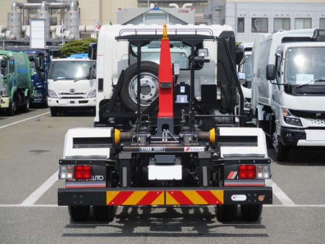 R5 日野レンジャー コンテナ脱着車|中古トラックの販売・買取・査定のアイナビ