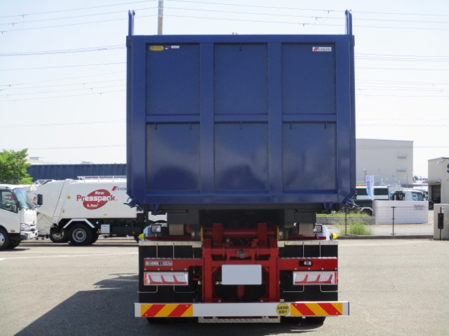 R3 いすゞギガ 25t脱着車 極東製コンテナ付|中古トラックの販売・買取・査定のアイナビ