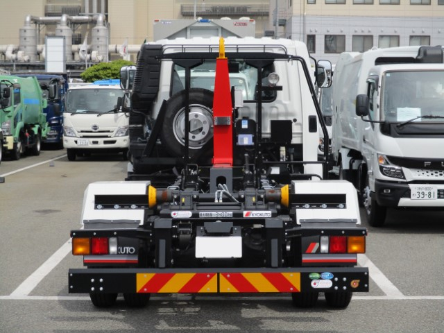 R7三菱ファイター4tフックロール|中古トラックの販売・買取・査定のアイナビ