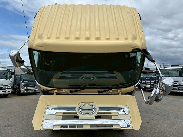 6×43軸2デフリーフサスペンションKYB電動ホッパー|中古トラックの販売・買取・査定のアイナビ