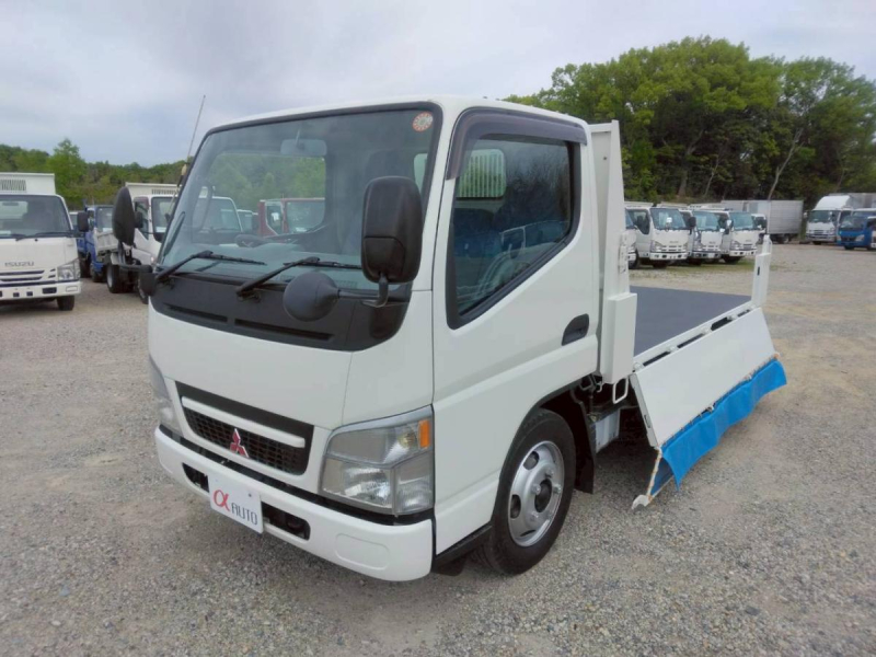 H17年　キャンター 3t 低床 強化ダンプ　No.1055|中古トラックの販売・買取・査定のアイナビ