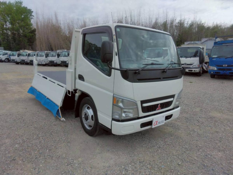H17年　キャンター 3t 低床 強化ダンプ　No.1055|中古トラックの販売・買取・査定のアイナビ