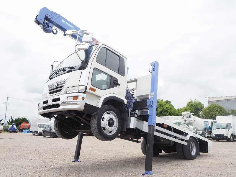 日産コンドルクレーン増トン4段セルフクレーン荷台新品|中古トラックの販売・買取・査定のアイナビ