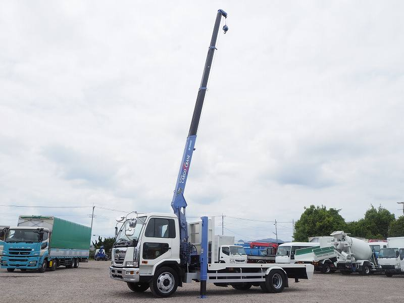日産コンドルクレーン増トン4段セルフクレーン荷台新品|中古トラックの販売・買取・査定のアイナビ