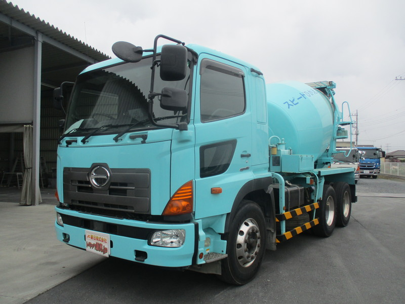 H28プロフィアミキサー車カヤバM44車検R9/4ドラム容量8.7立米|中古トラックの販売・買取・査定のアイナビ