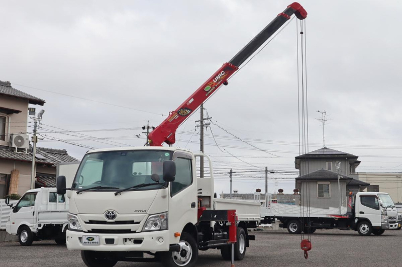 ユニック車の「ブーム」と「クレーン荷重」について解説！ | トラック