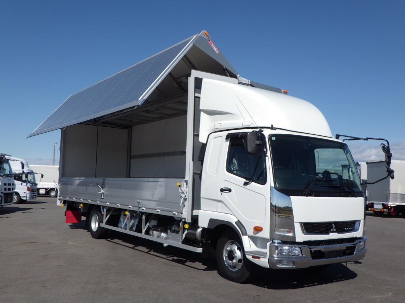 未使用車 72ワイド 内高2510 後輪エアサス 車検R9.12月迄|中古トラックの販売・買取・査定のアイナビ