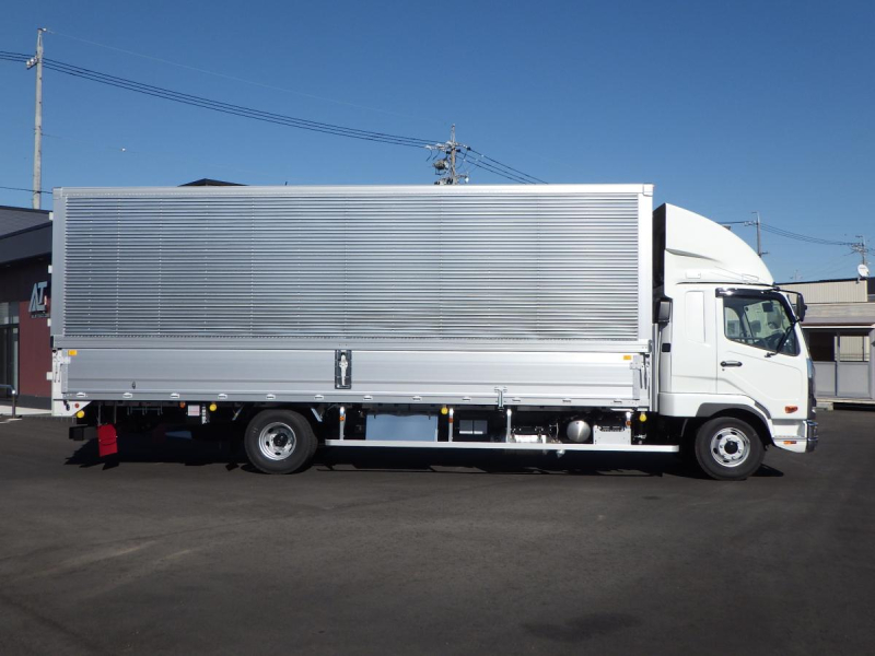未使用車 72ワイド 内高2510 後輪エアサス 車検R9.12月迄|中古トラックの販売・買取・査定のアイナビ