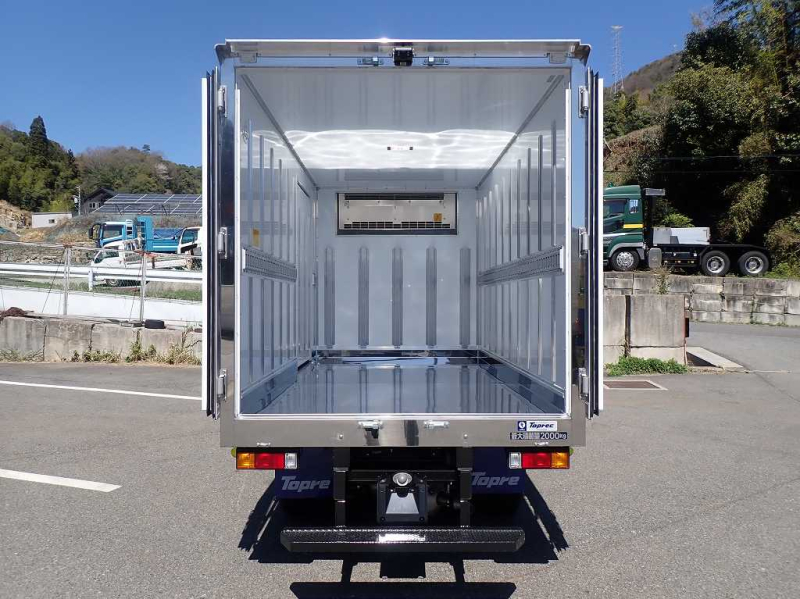 東プレ 10尺 低温 床ステンレス 150PS AT車|中古トラックの販売・買取・査定のアイナビ