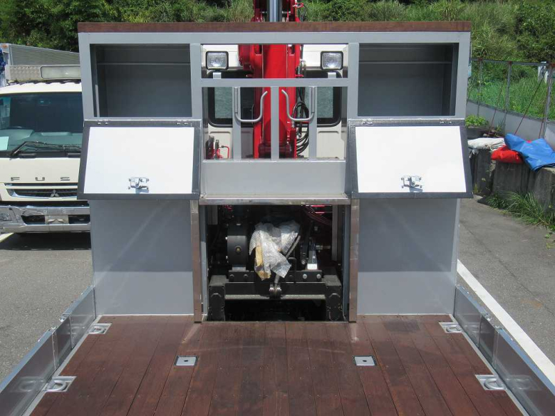 4軸低床 ユニック 4段 ウィンチ ヤハタボデー L8650㎜|中古トラックの販売・買取・査定のアイナビ