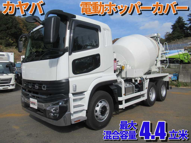 カヤバ ドラム容量8.7立米 電動ホッパーカバー 381PS|中古トラックの販売・買取・査定のアイナビ