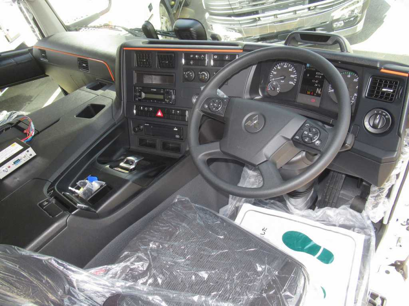 カヤバ ドラム容量8.7立米 電動ホッパーカバー 381PS|中古トラックの販売・買取・査定のアイナビ
