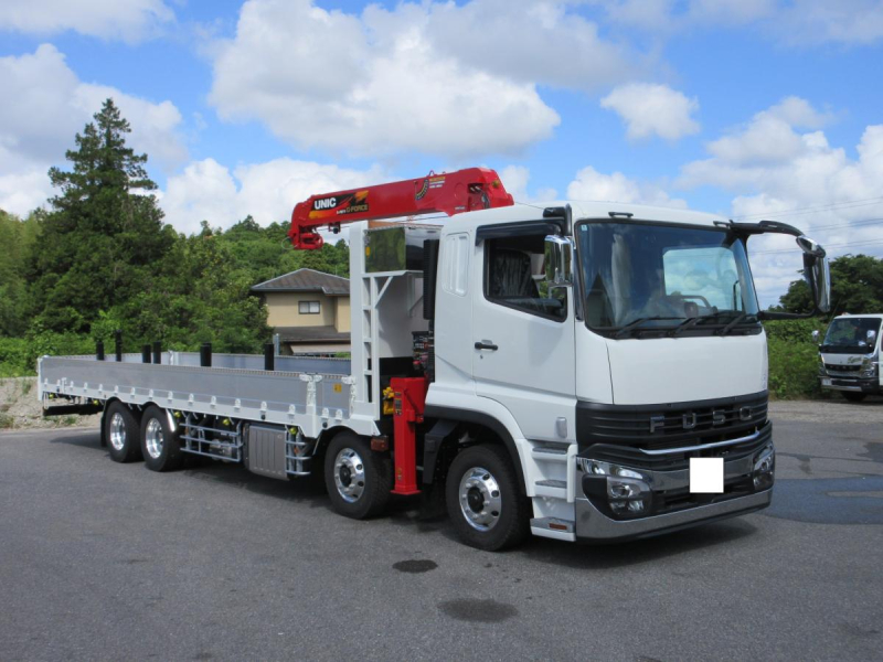 ユニック車の「ブーム」と「クレーン荷重」について解説！ | トラック