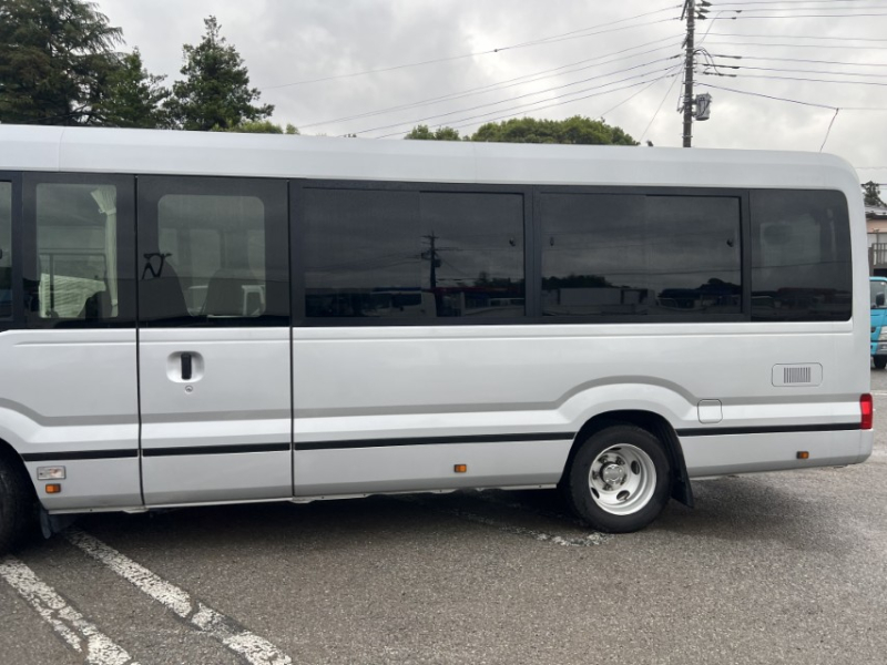 28人乗りEX自動スライドドアトリコットシート冷蔵庫AT|中古トラックの販売・買取・査定のアイナビ