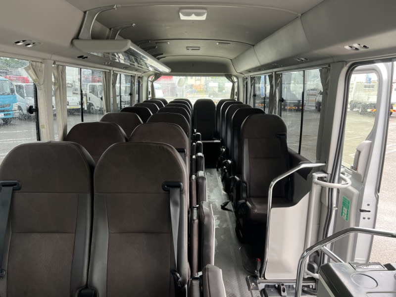 28人乗りEX自動スライドドアトリコットシート冷蔵庫AT|中古トラックの販売・買取・査定のアイナビ