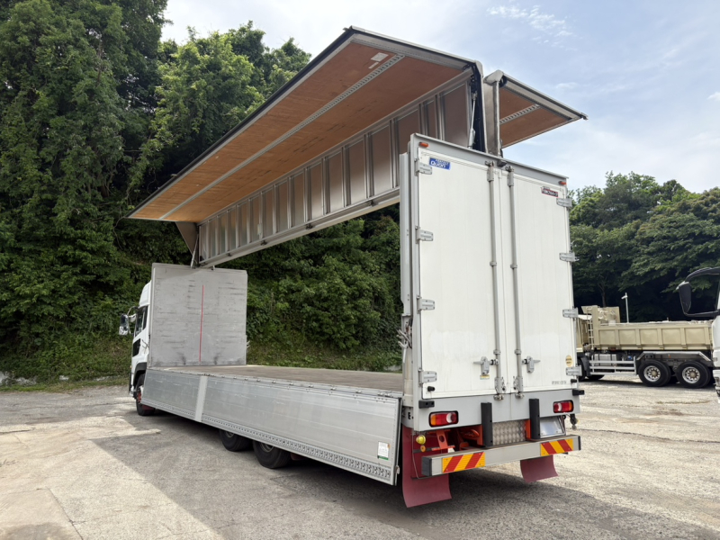 H31年式、クオン、アルミウィング|中古トラックの販売・買取・査定のアイナビ