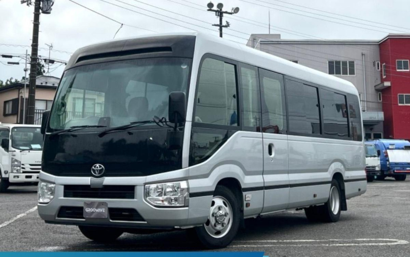 28人乗りEX自動スライドドアトリコットシート冷蔵庫AT|中古トラックの販売・買取・査定のアイナビ
