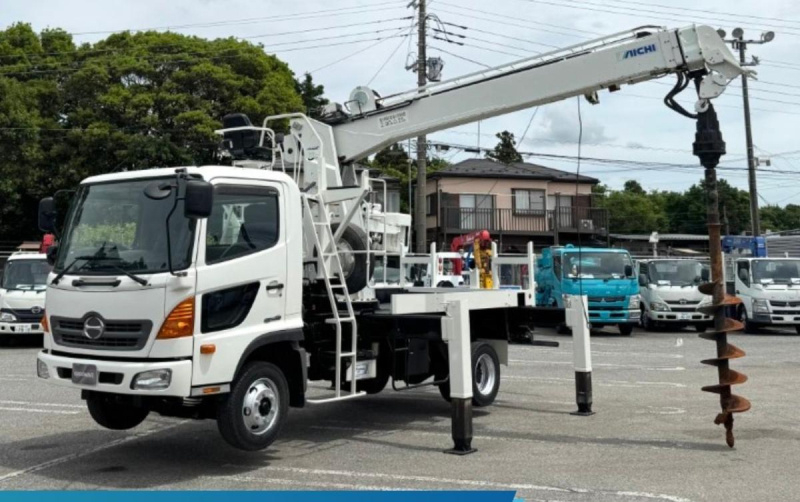 アイチD70A☆モーメントリミッター無しモデル☆車検付|中古トラックの販売・買取・査定のアイナビ