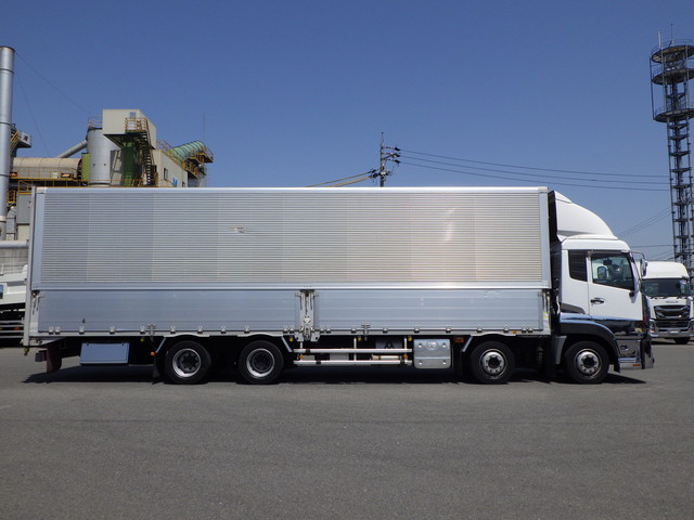 日産UD2PG-CG5CAアルミウィング4軸低床10t超メッキ付|中古トラックの販売・買取・査定のアイナビ