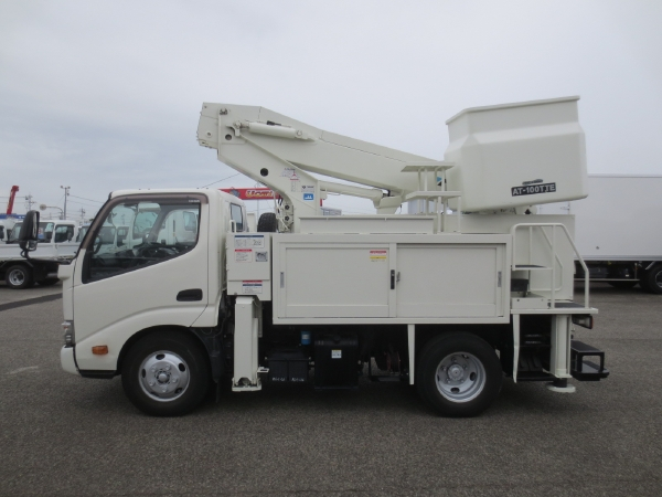 日野デュトロ高所作業車|中古トラックの販売・買取・査定のアイナビ