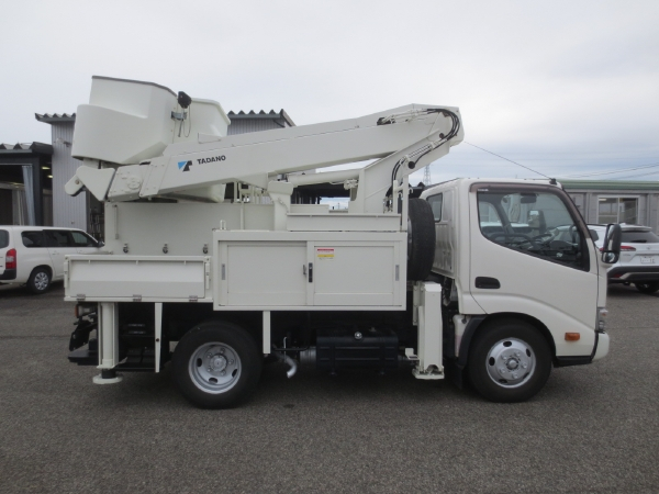 日野デュトロ高所作業車|中古トラックの販売・買取・査定のアイナビ