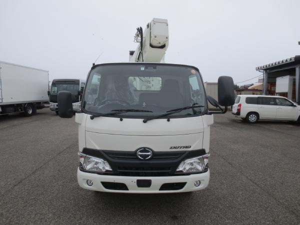 日野デュトロ高所作業車|中古トラックの販売・買取・査定のアイナビ
