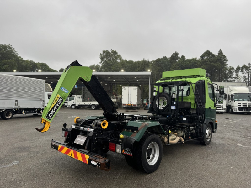 フックロール極東開発JM04-55ラジコン付車検付|中古トラックの販売・買取・査定のアイナビ