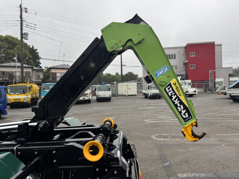 フックロール極東開発JM04-55ラジコン付車検付|中古トラックの販売・買取・査定のアイナビ