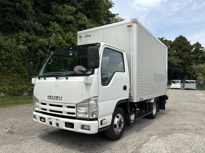 H24年式 GVW5t未満 オートマ バンゲート、車検付|中古トラックの販売・買取・査定のアイナビ