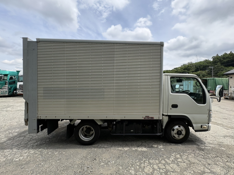 H24年式 GVW5t未満 オートマ バンゲート、車検付|中古トラックの販売・買取・査定のアイナビ