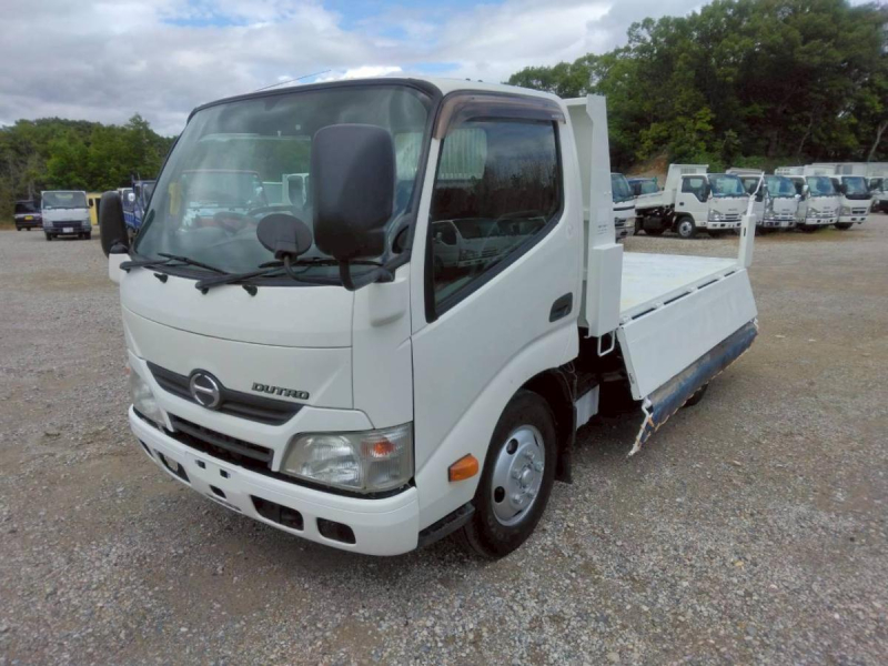 H27年 デュトロ3t高床ローダー強化ダンプ No.1059|中古トラックの販売・買取・査定のアイナビ