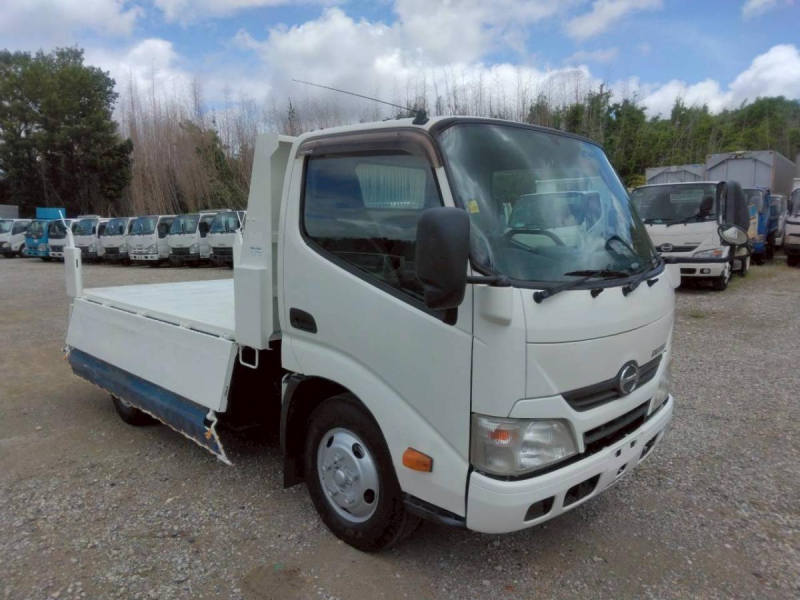 H27年 デュトロ3t高床ローダー強化ダンプ No.1059|中古トラックの販売・買取・査定のアイナビ