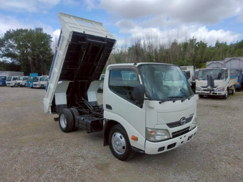 H27年 デュトロ3t高床ローダー強化ダンプ No.1059|中古トラックの販売・買取・査定のアイナビ