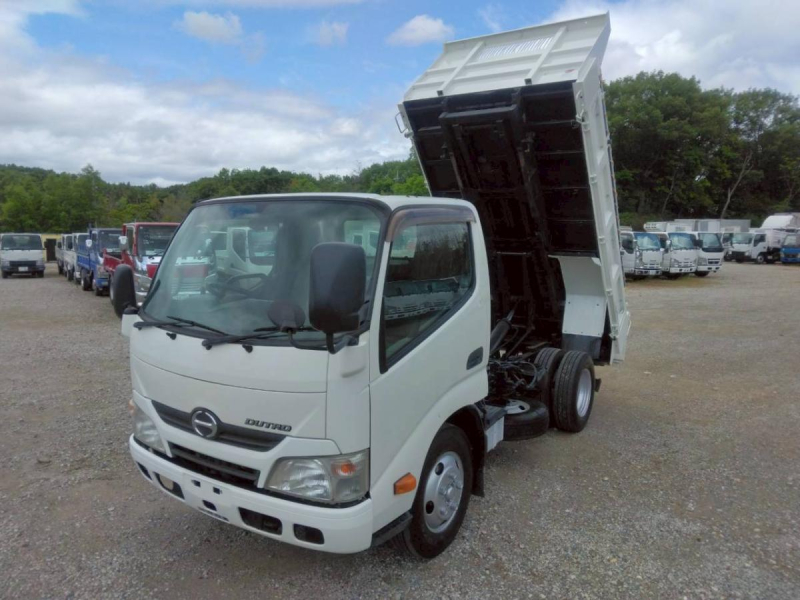 H27年 デュトロ3t高床ローダー強化ダンプ No.1059|中古トラックの販売・買取・査定のアイナビ