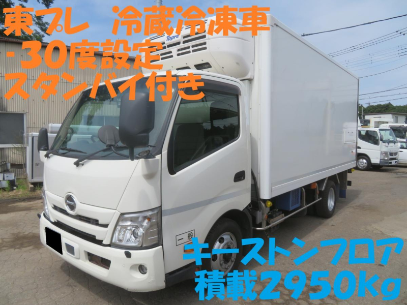 1オーナー走行20万キロR2年デュトロ-30度冷蔵冷凍車スタンバイ付|中古トラックの販売・買取・査定のアイナビ