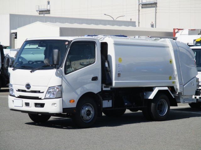 R7 日野デュトロ プレス式塵芥車5.9立米 未使用車|中古トラックの販売・買取・査定のアイナビ
