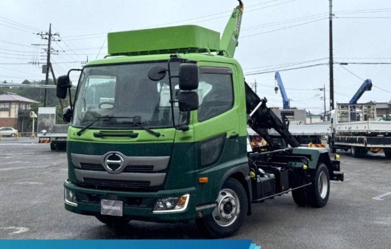 フックロール極東開発JM04-55ラジコン付車検付|中古トラックの販売・買取・査定のアイナビ