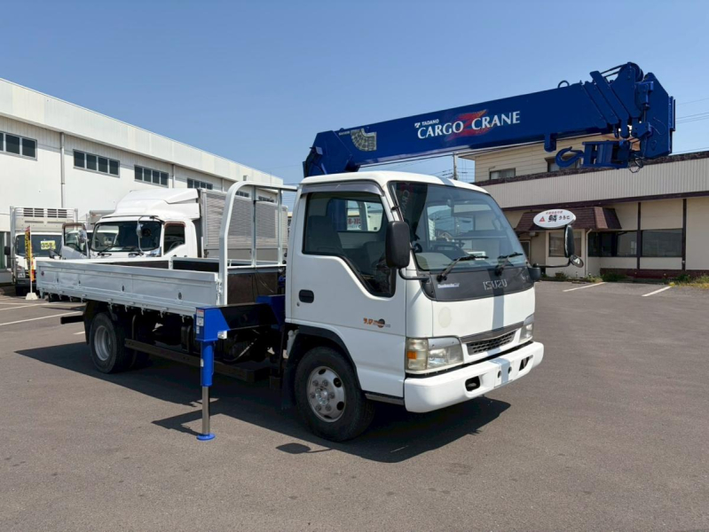 ワイド超ロング5段クレーンフックインラジコン付TADANO|中古トラックの販売・買取・査定のアイナビ