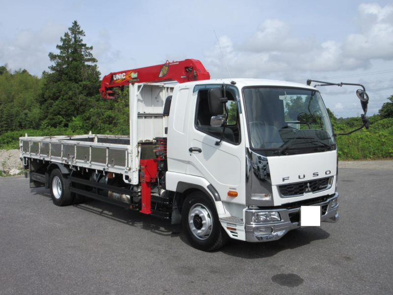 車検付 増トン 4段ブーム クレーン付平ボデー !!|中古トラックの販売・買取・査定のアイナビ