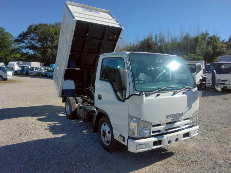 H21年 エルフ3t低床強化深ダンプ No.1060|中古トラックの販売・買取・査定のアイナビ