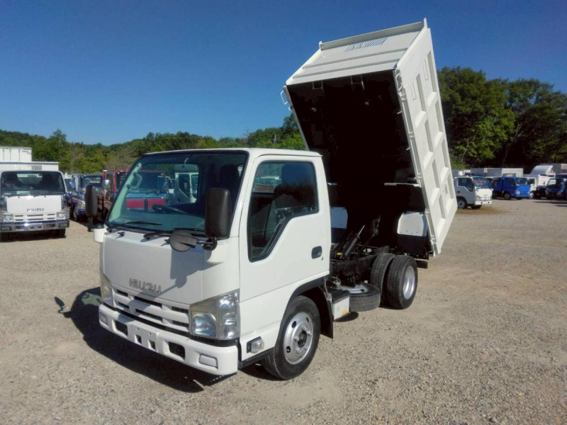 H21年 エルフ3t低床強化深ダンプ No.1060|中古トラックの販売・買取・査定のアイナビ