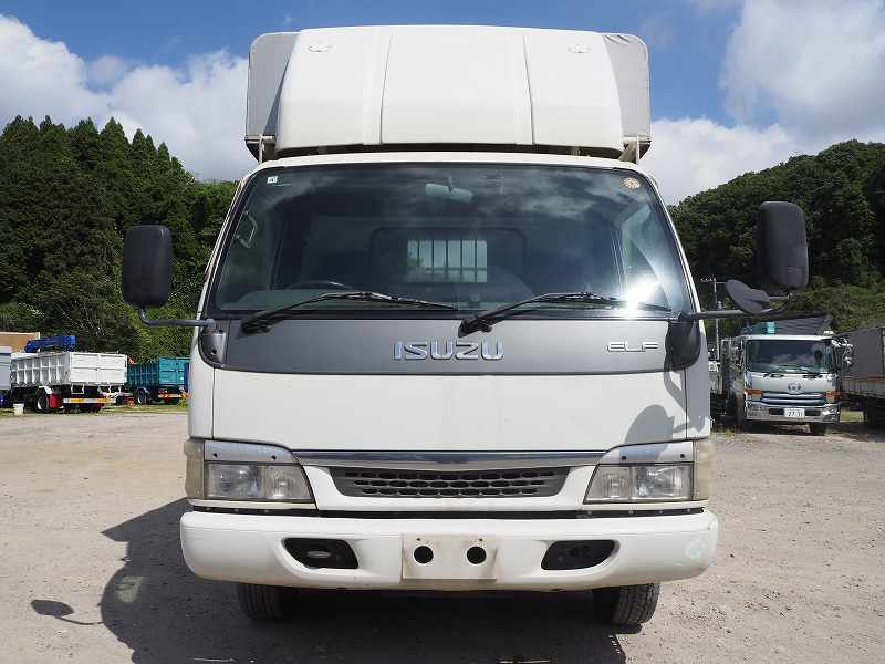 いすゞエルフワイド超ロング家畜運搬車自動ゲート|中古トラックの販売・買取・査定のアイナビ