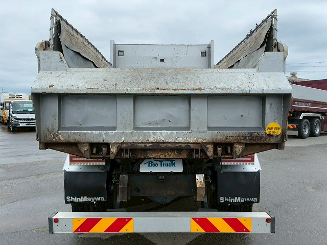 保証対象車両増トン7.6トン積載極東開発工業240馬力6速MT|中古トラックの販売・買取・査定のアイナビ