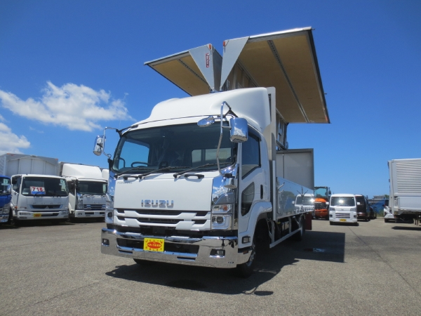 いすゞフォワード7.2Mアルミウイング|中古トラックの販売・買取・査定のアイナビ