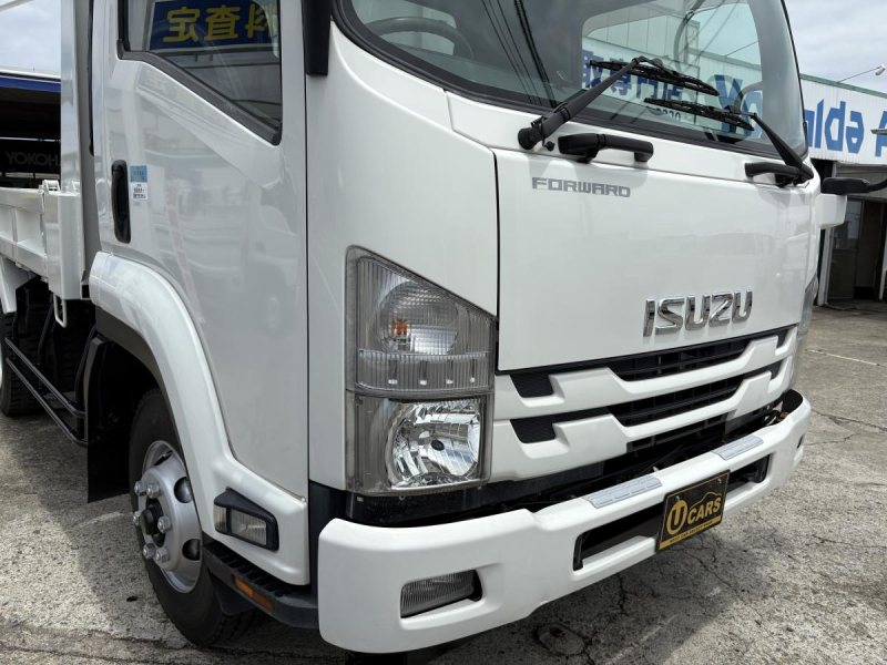 H29フォワード ダンプ 3.6t|中古トラックの販売・買取・査定のアイナビ