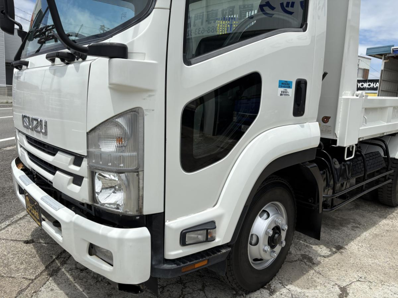 H29フォワード ダンプ 3.6t|中古トラックの販売・買取・査定のアイナビ